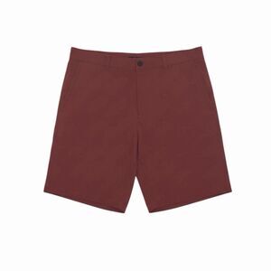 QOR Mens Nylon Shorts Outdoor Cargo Hiking Sporty Athleisure Orange 38